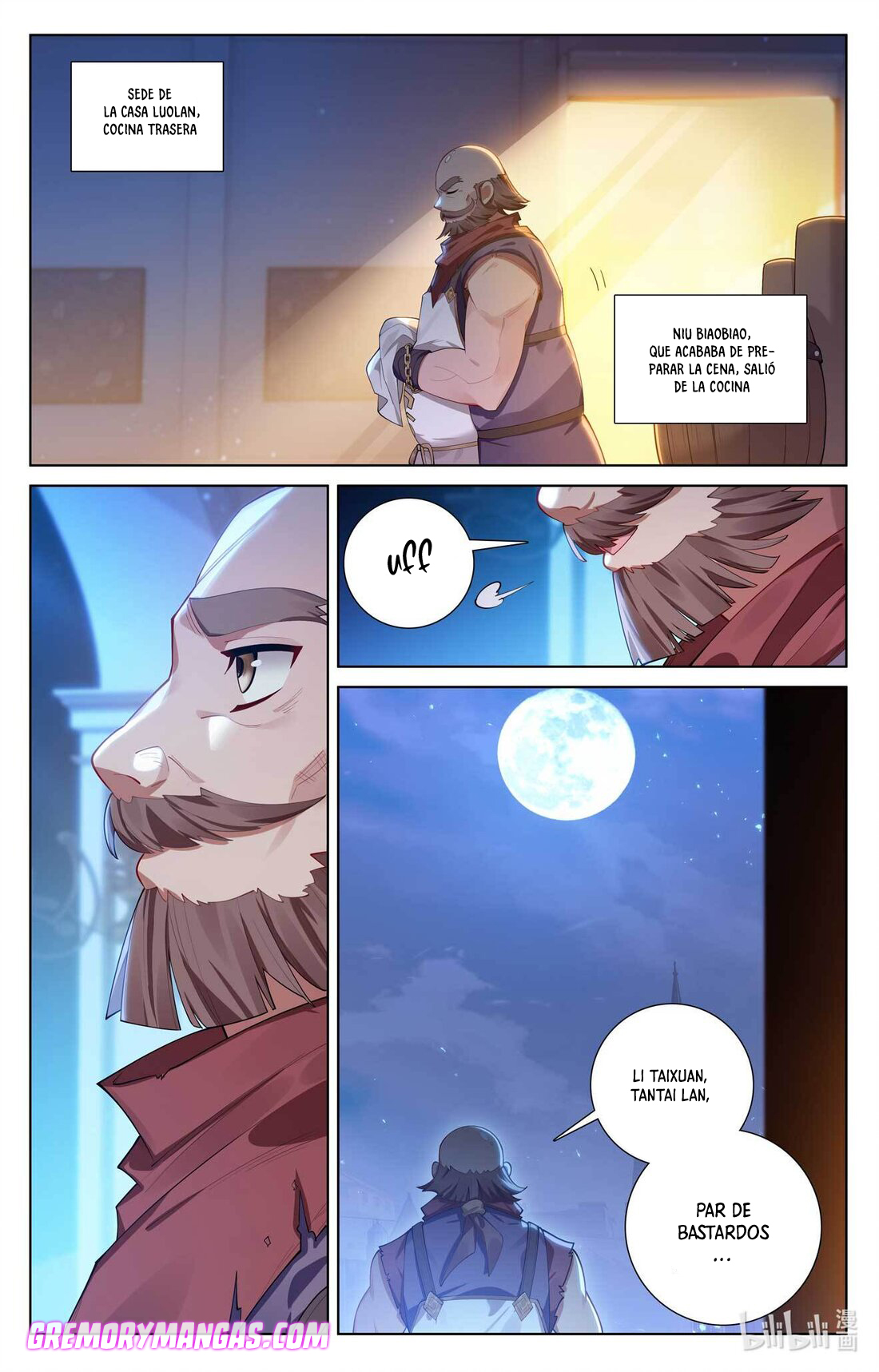 Rey de Todas las Resonancias — Capítulo 147 — 5