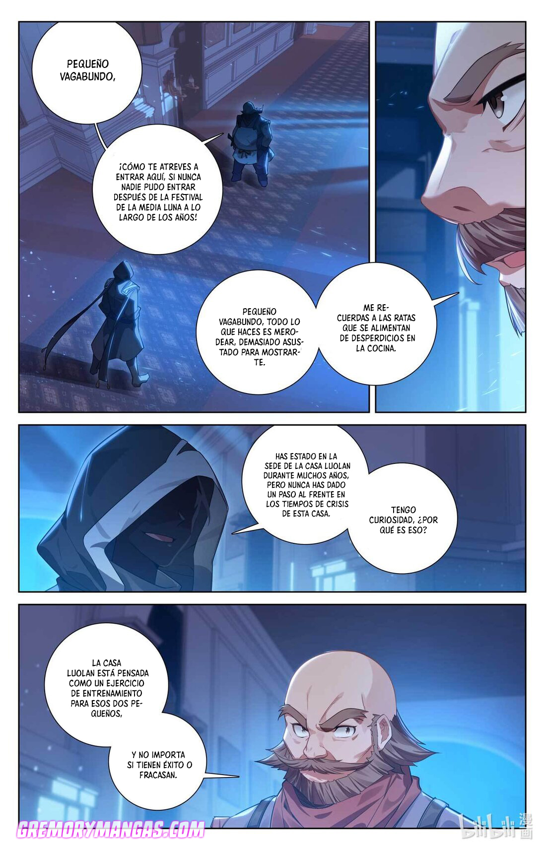 Rey de Todas las Resonancias — Capítulo 147 — 8