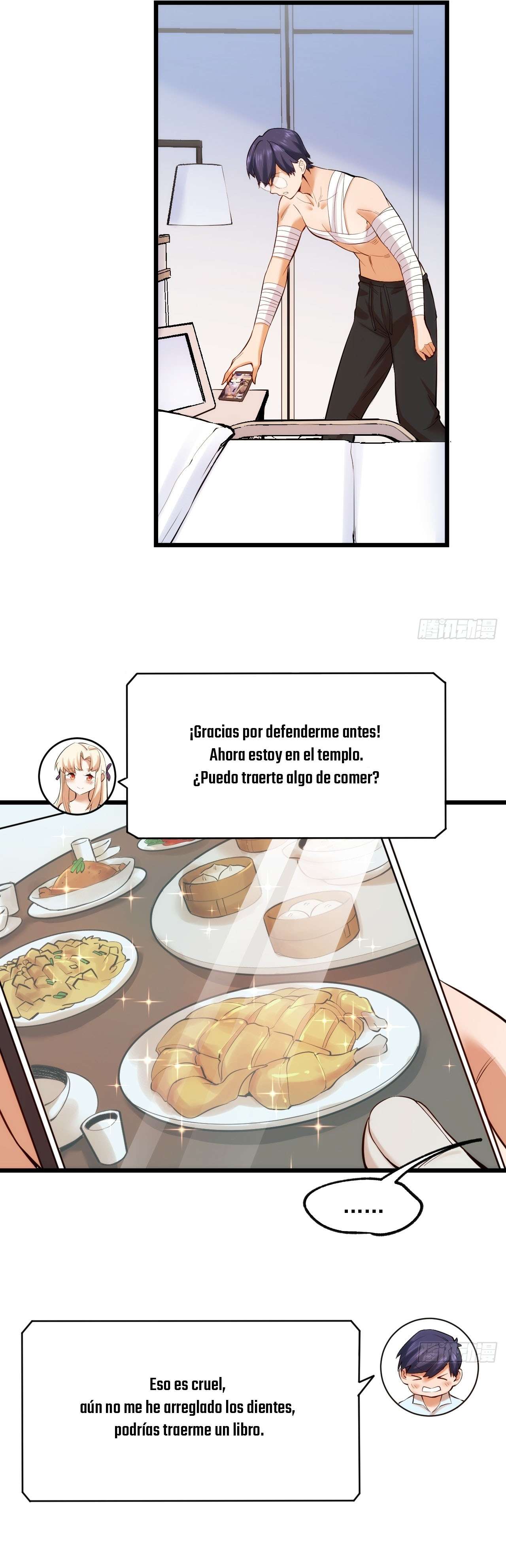 Sere Rey en esta vida, Usare el dinero para subir de Nivel — Capítulo 5 — 6