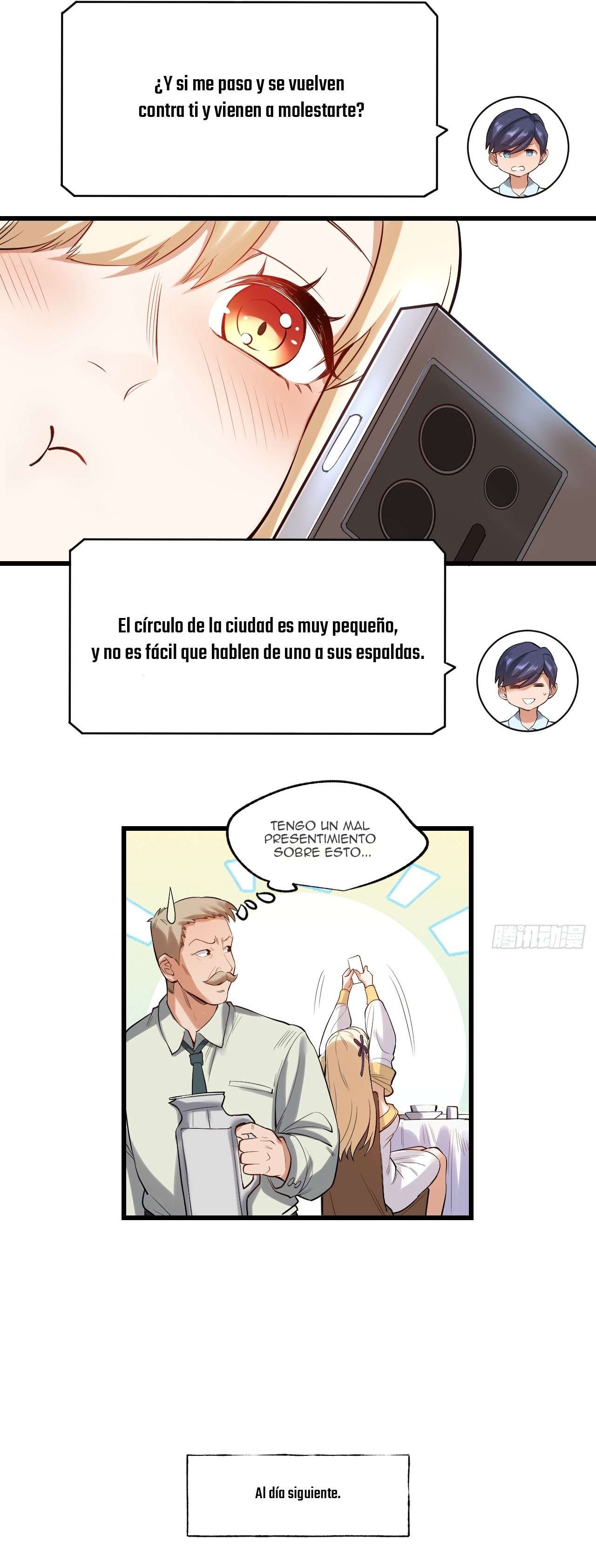 Sere Rey en esta vida, Usare el dinero para subir de Nivel — Capítulo 5 — 8