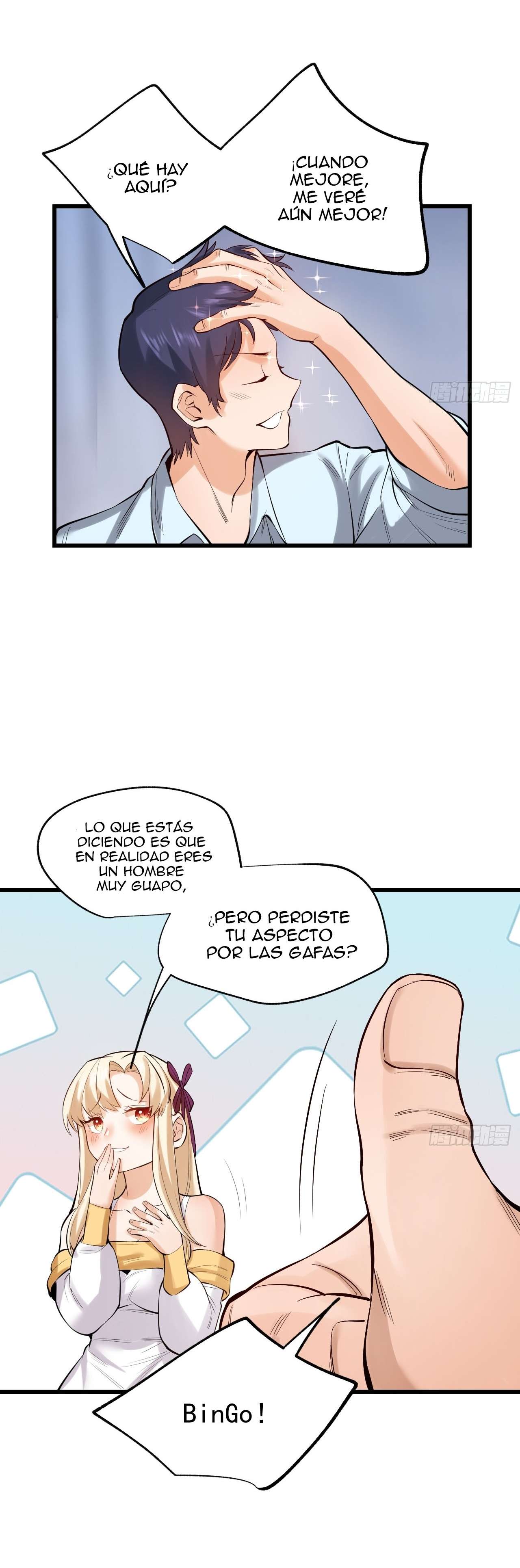 Sere Rey en esta vida, Usare el dinero para subir de Nivel — Capítulo 5 — 15