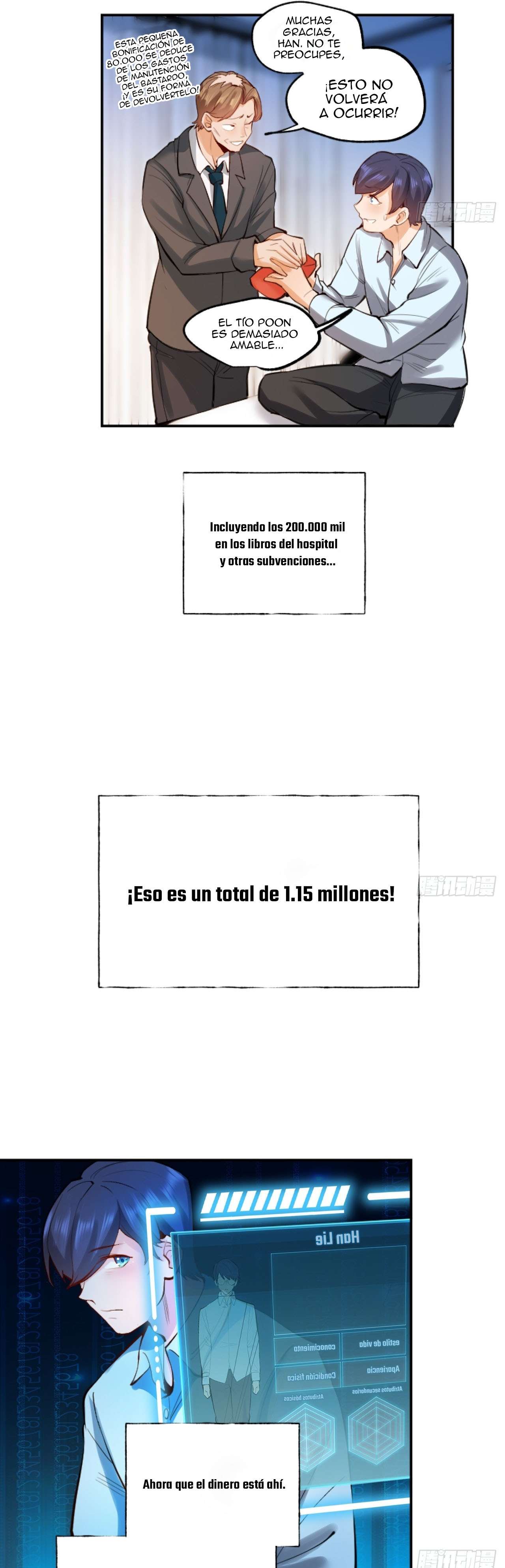 Sere Rey en esta vida, Usare el dinero para subir de Nivel — Capítulo 5 — 20