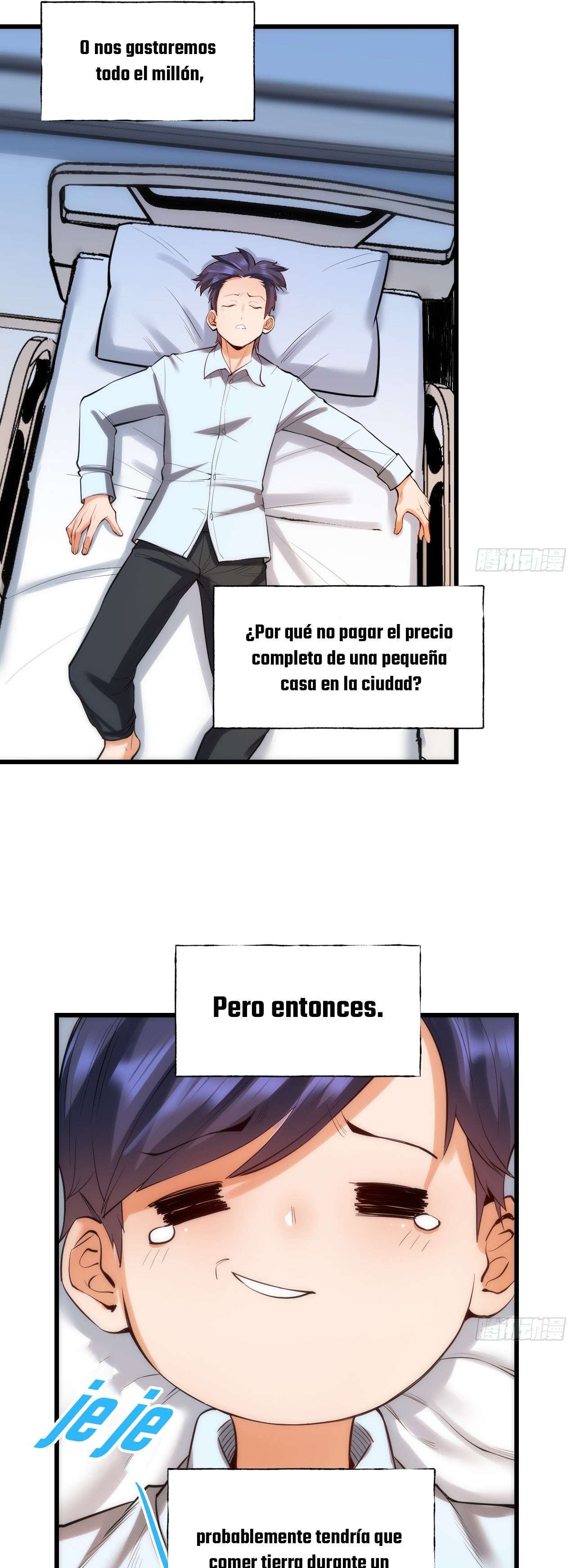Sere Rey en esta vida, Usare el dinero para subir de Nivel — Capítulo 5 — 22