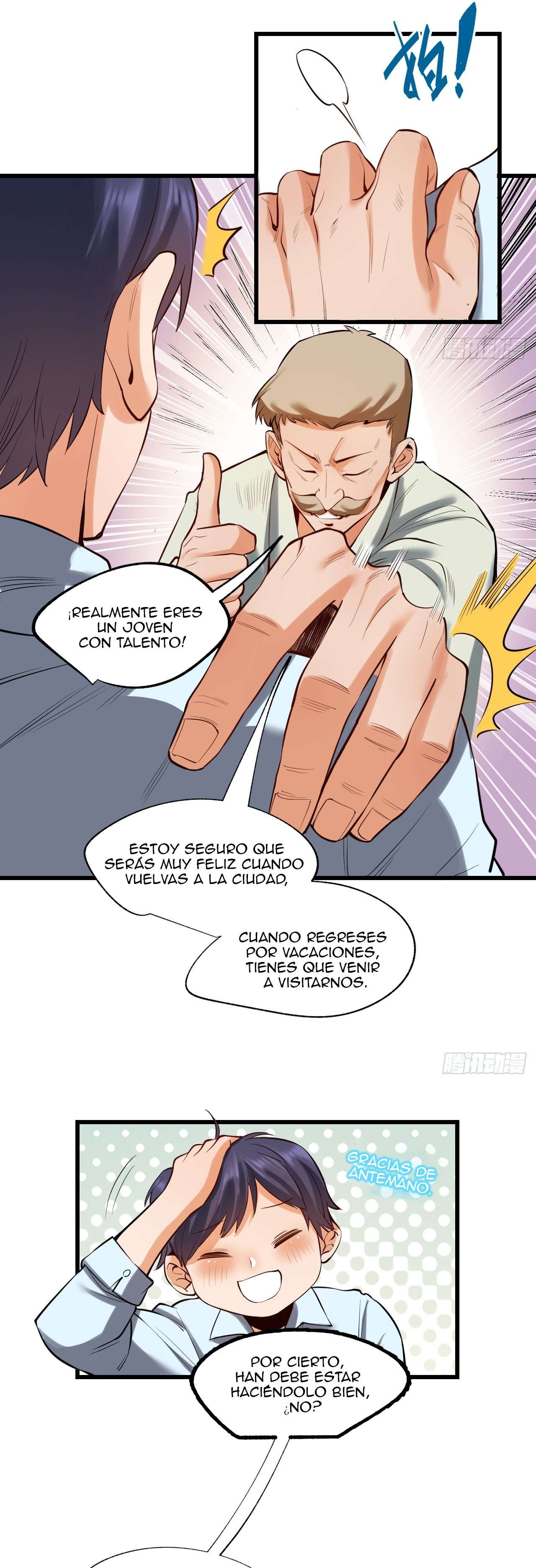 Sere Rey en esta vida, Usare el dinero para subir de Nivel — Capítulo 5 — 28