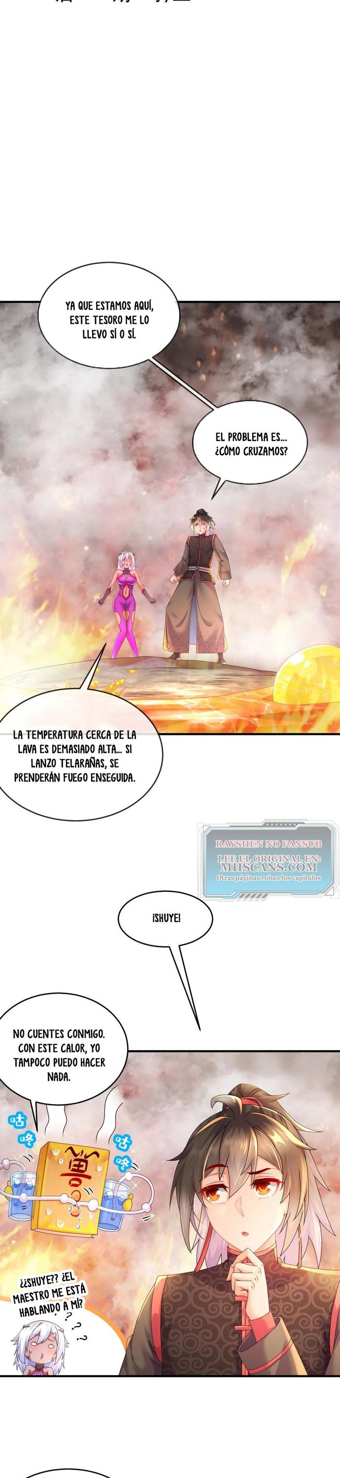 Cultivo Dual con mi HAREM de Bellezas Inmortales — Capítulo 26 — 2