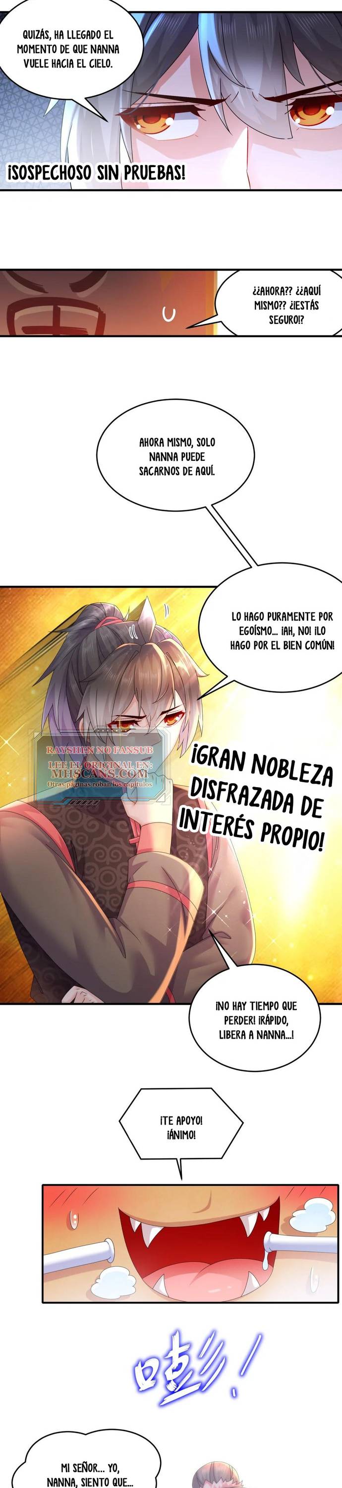 Cultivo Dual con mi HAREM de Bellezas Inmortales — Capítulo 26 — 3
