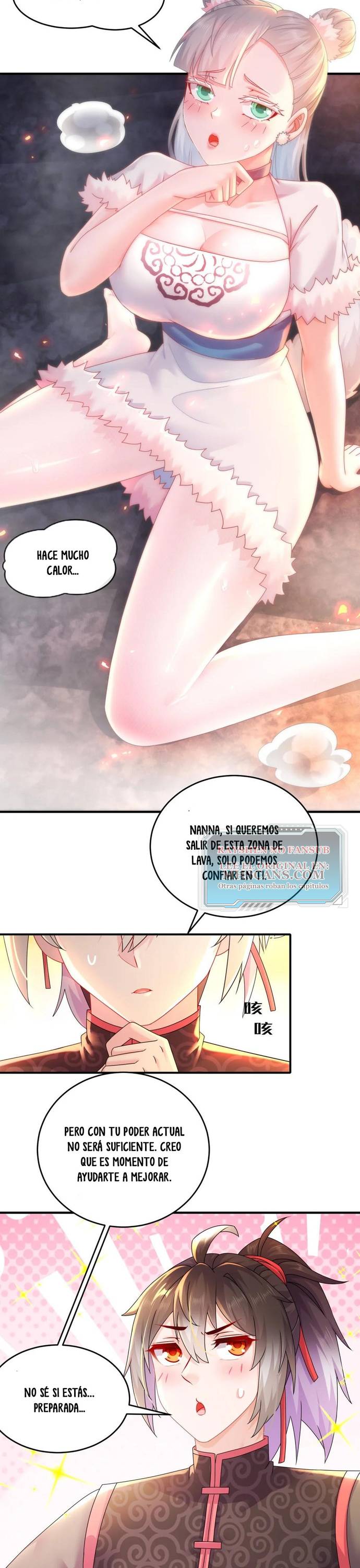 Cultivo Dual con mi HAREM de Bellezas Inmortales — Capítulo 26 — 4