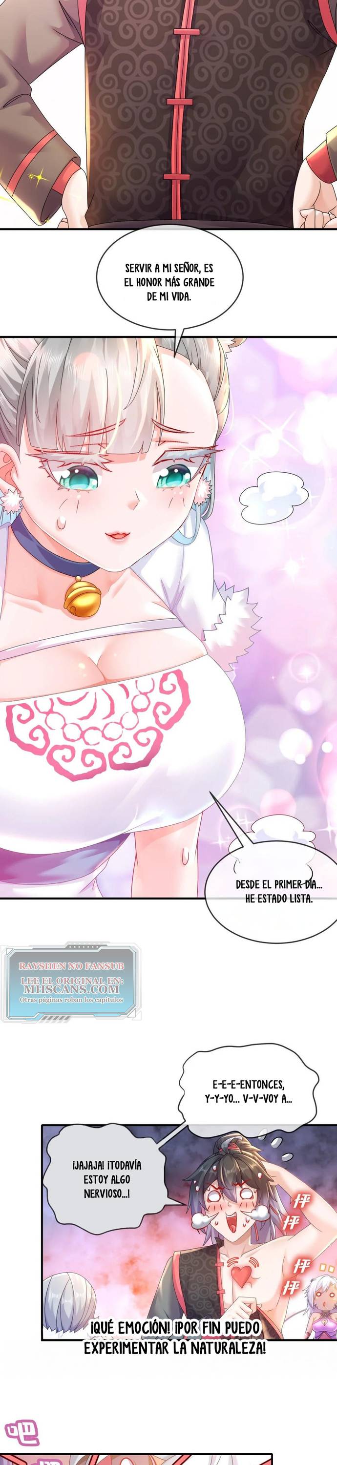 Cultivo Dual con mi HAREM de Bellezas Inmortales — Capítulo 26 — 5