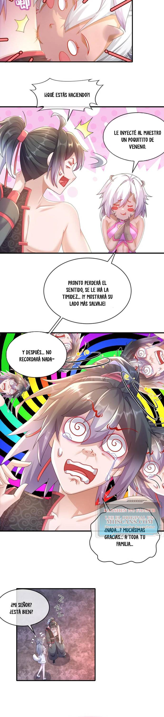 Cultivo Dual con mi HAREM de Bellezas Inmortales — Capítulo 26 — 6