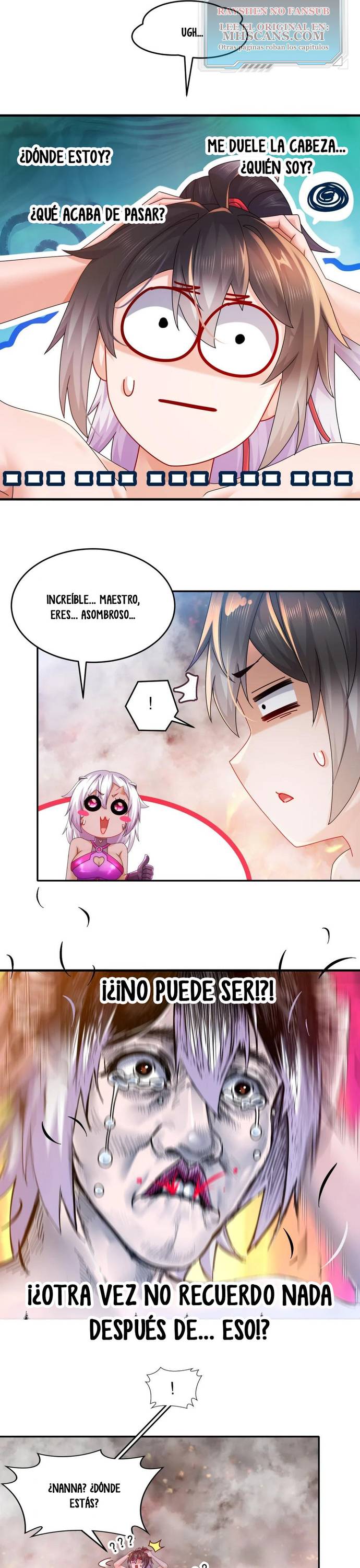Cultivo Dual con mi HAREM de Bellezas Inmortales — Capítulo 26 — 11