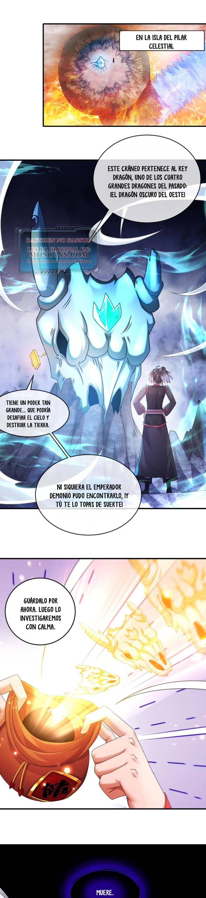 Cultivo Dual con mi HAREM de Bellezas Inmortales — Capítulo 26 — 14