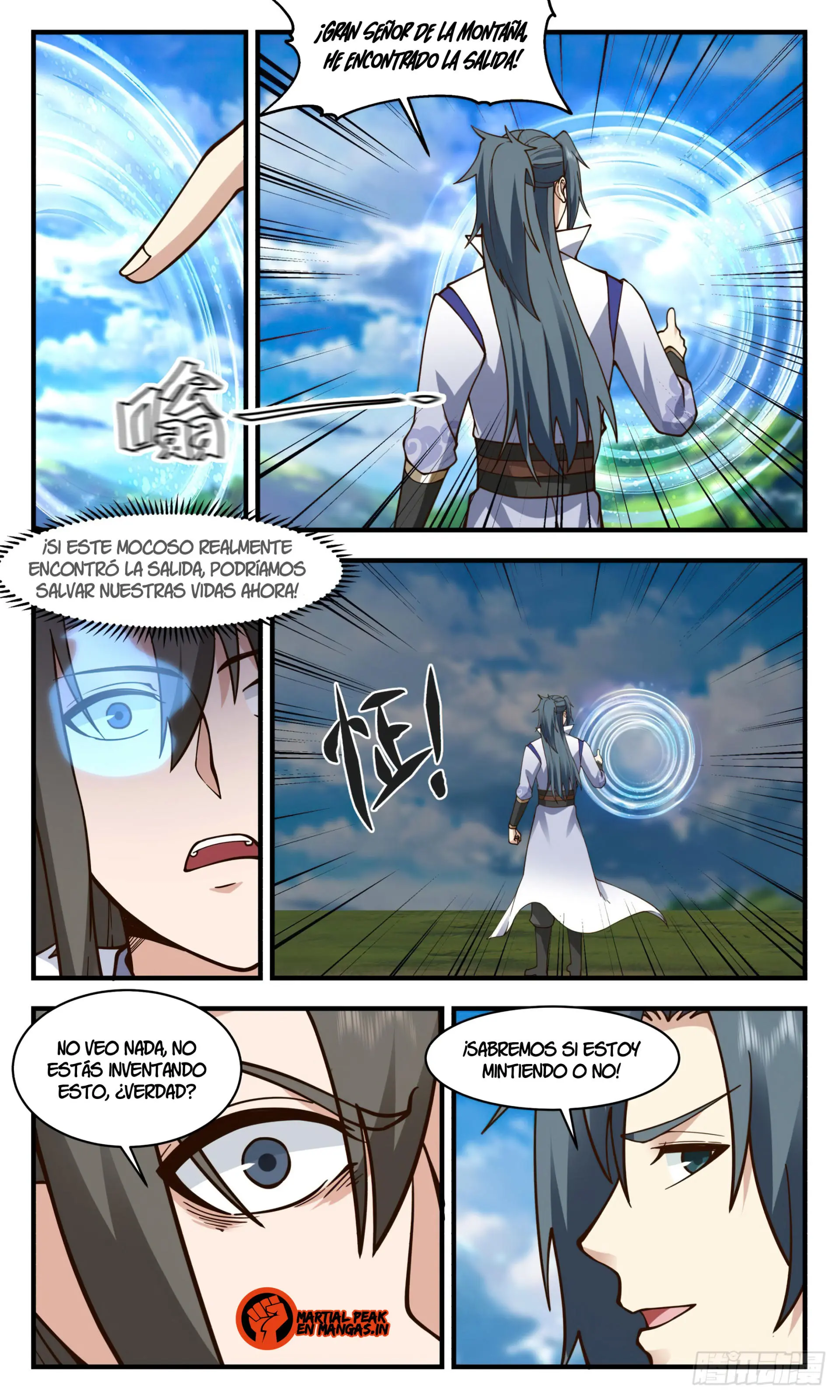 La Cumbre del Arte Marcial — Capítulo 2795 — 9