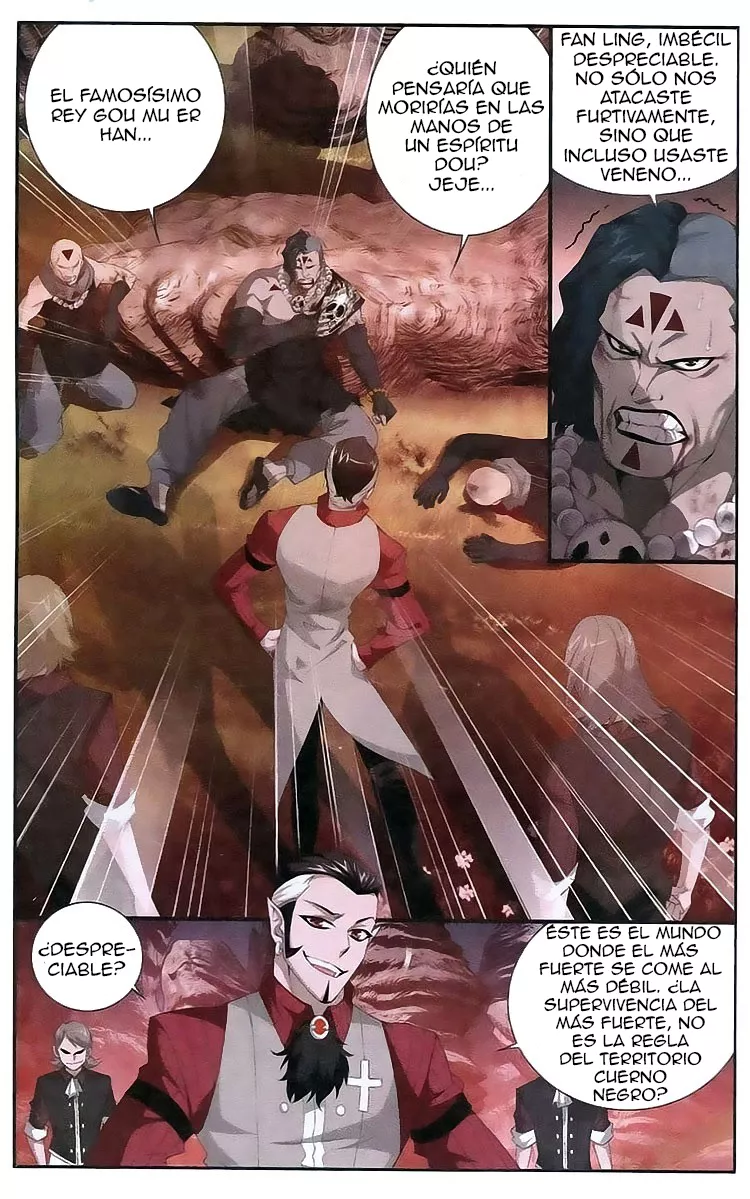 Rompiendo los Cielos en Combate — Capítulo 103 — 4