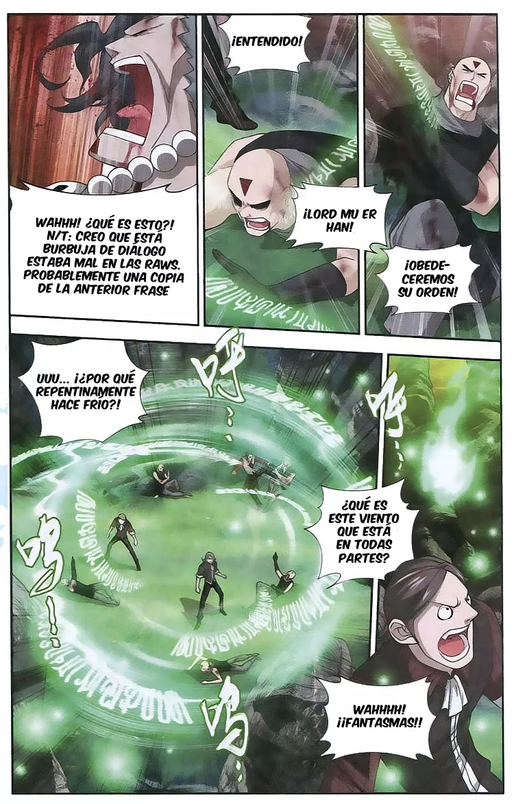 Rompiendo los Cielos en Combate — Capítulo 103 — 7