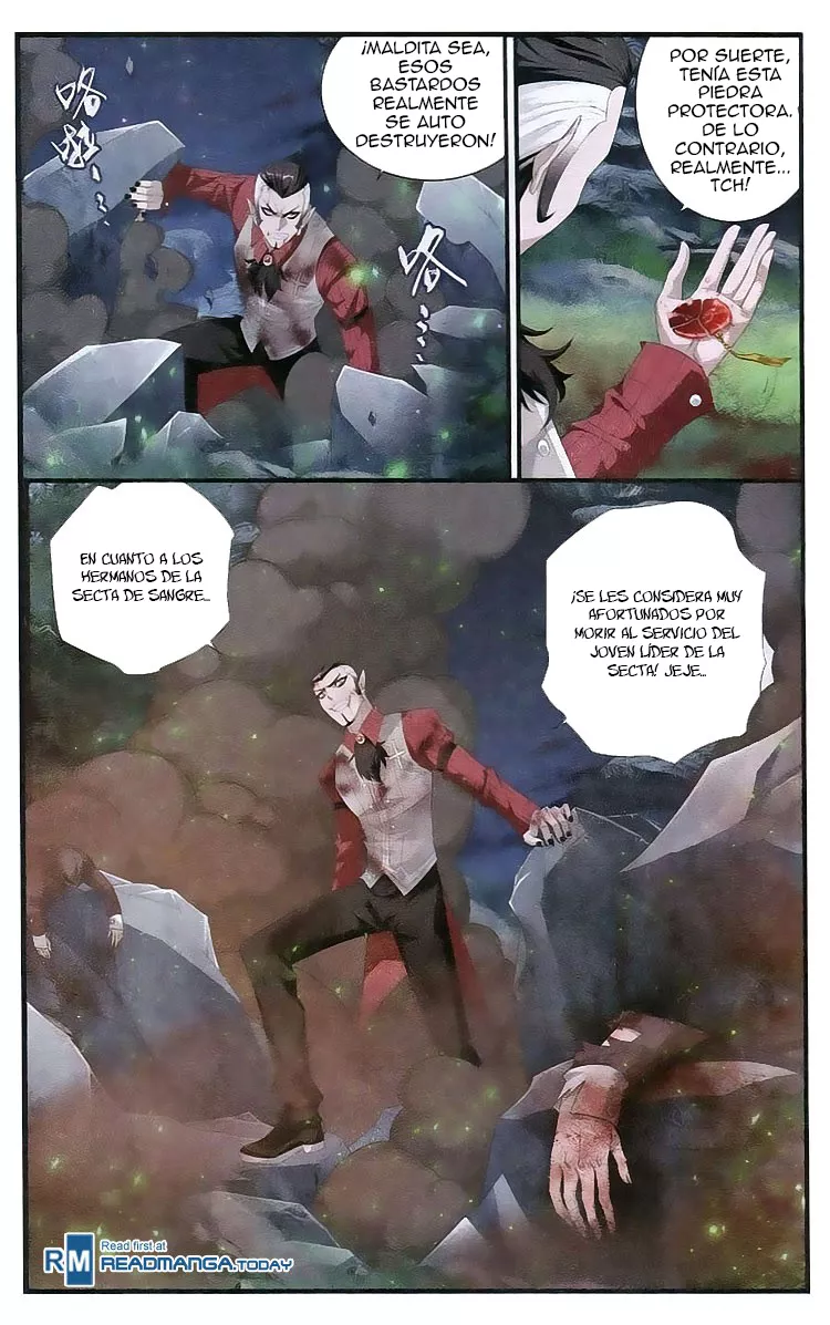 Rompiendo los Cielos en Combate — Capítulo 103 — 10