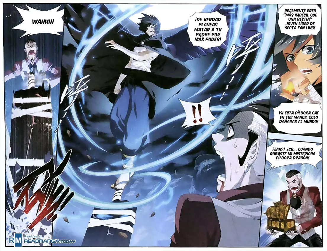 Rompiendo los Cielos en Combate — Capítulo 103 — 13