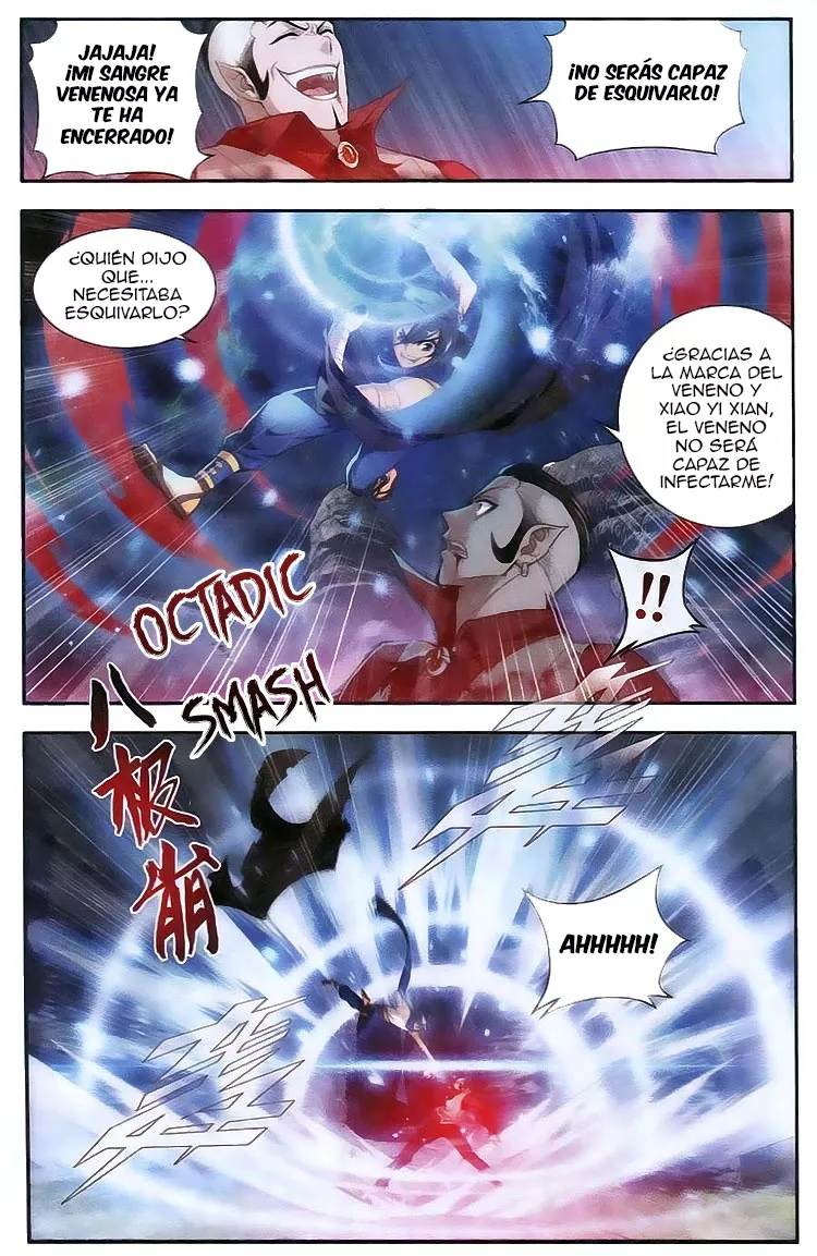 Rompiendo los Cielos en Combate — Capítulo 103 — 16