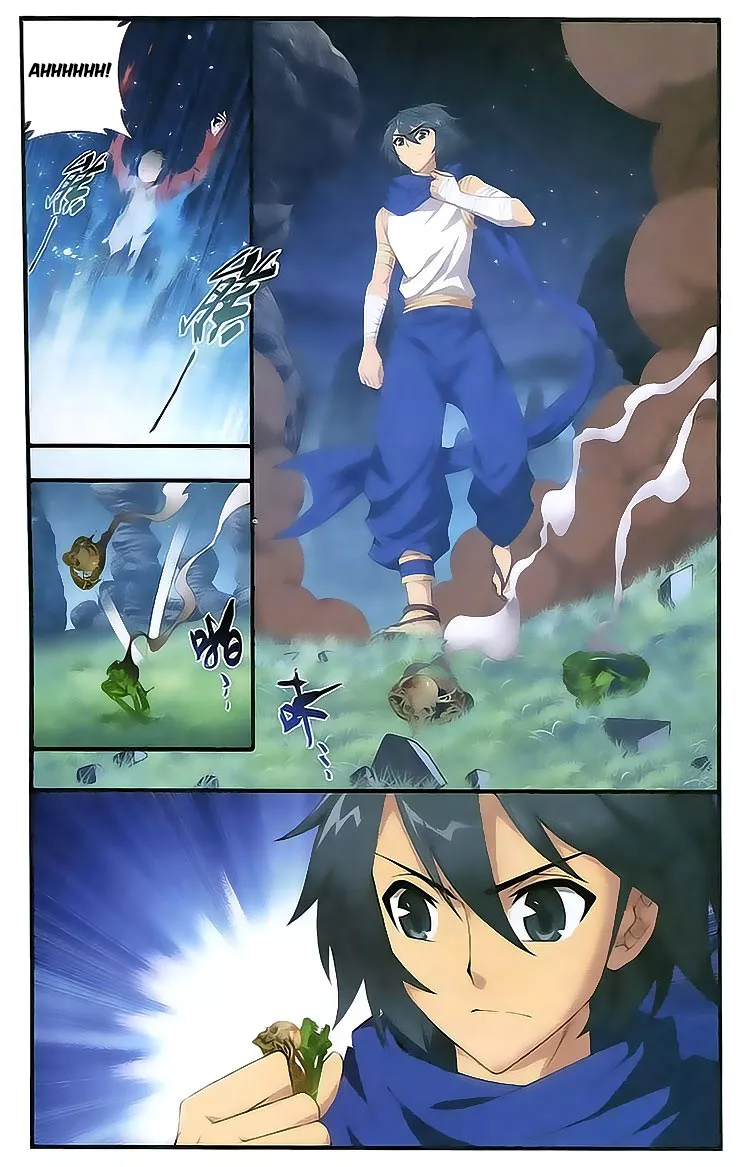 Rompiendo los Cielos en Combate — Capítulo 103 — 20