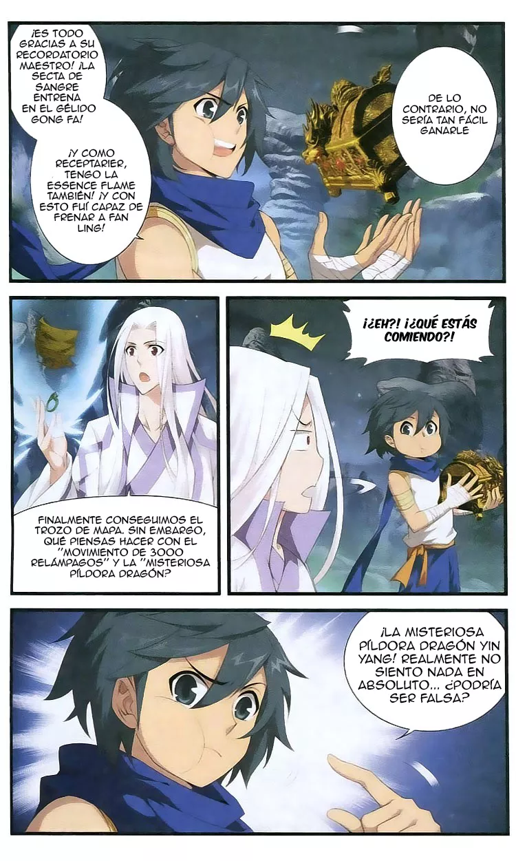 Rompiendo los Cielos en Combate — Capítulo 103 — 22