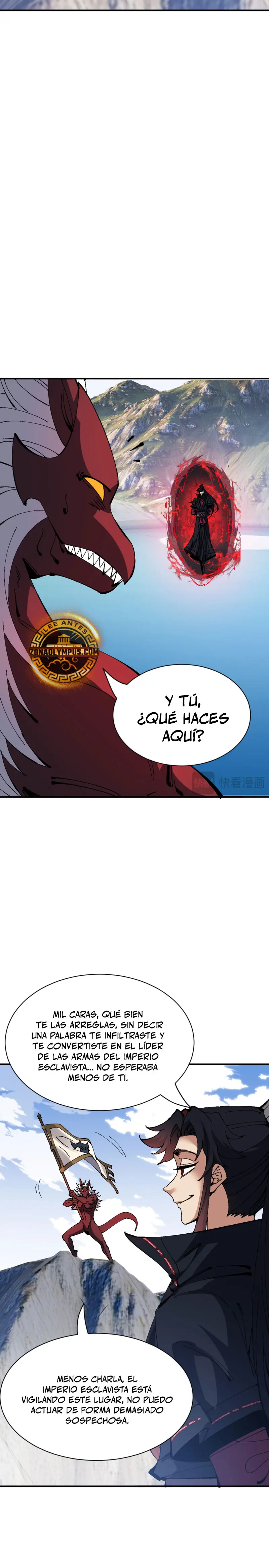 Maestra, este Discípulo Villano no puede ser el Hijo Sagrado — Capítulo 139 — 7
