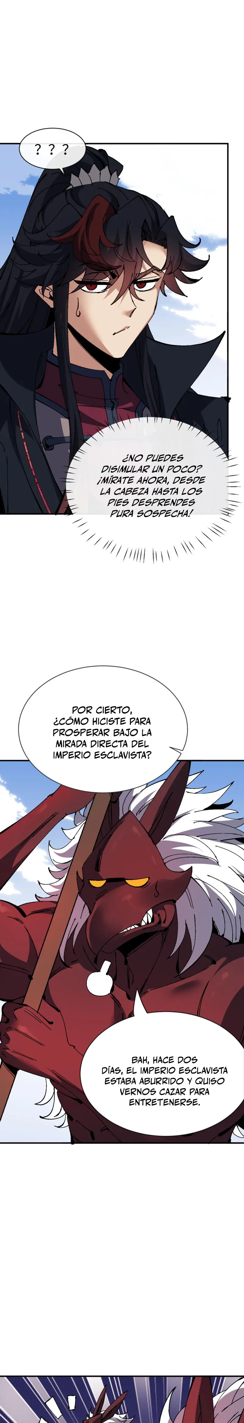 Maestra, este Discípulo Villano no puede ser el Hijo Sagrado — Capítulo 139 — 8