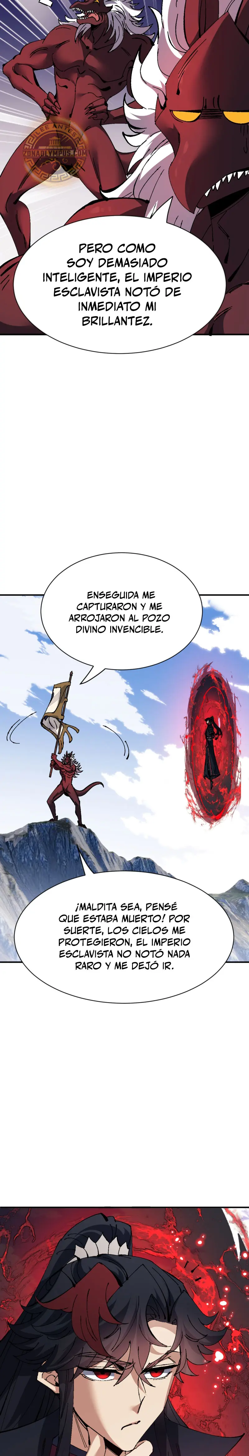 Maestra, este Discípulo Villano no puede ser el Hijo Sagrado — Capítulo 139 — 9
