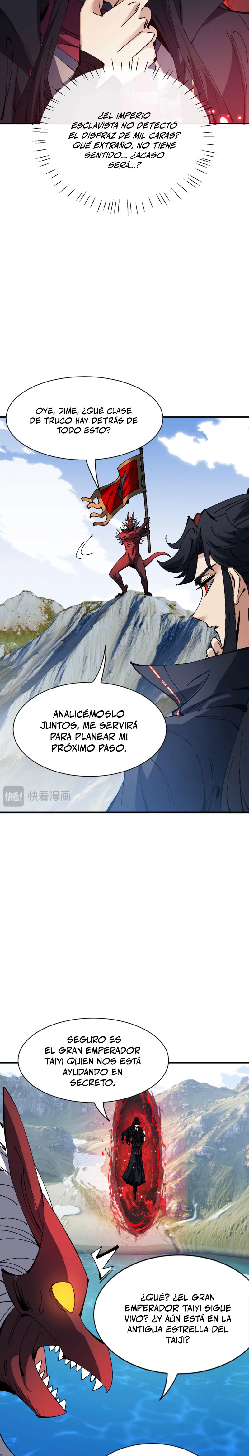 Maestra, este Discípulo Villano no puede ser el Hijo Sagrado — Capítulo 139 — 10