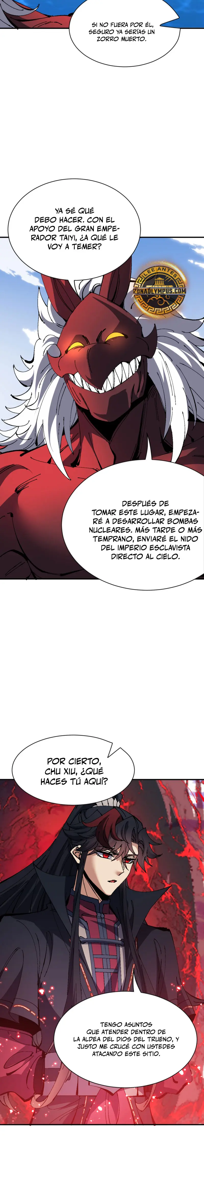 Maestra, este Discípulo Villano no puede ser el Hijo Sagrado — Capítulo 139 — 11