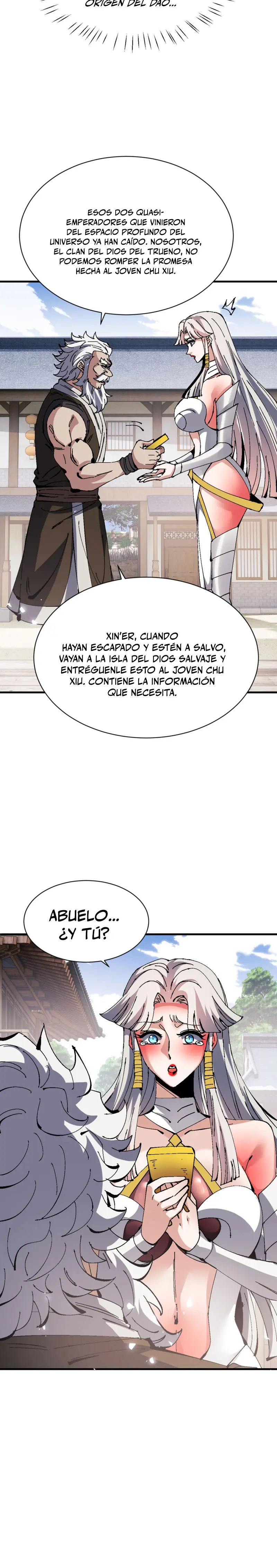 Maestra, este Discípulo Villano no puede ser el Hijo Sagrado — Capítulo 139 — 17