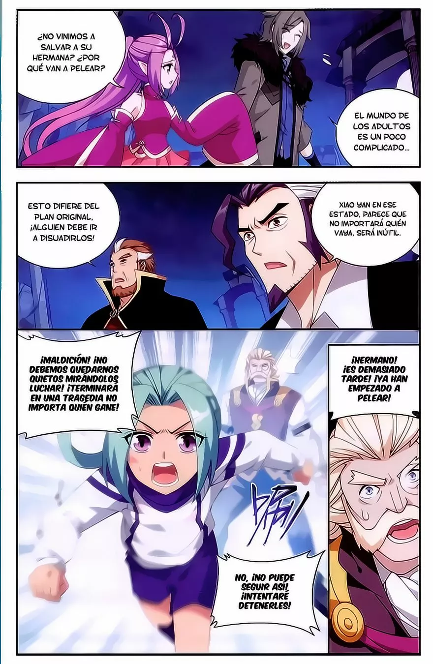 Rompiendo los Cielos en Combate — Capítulo 171 — 4