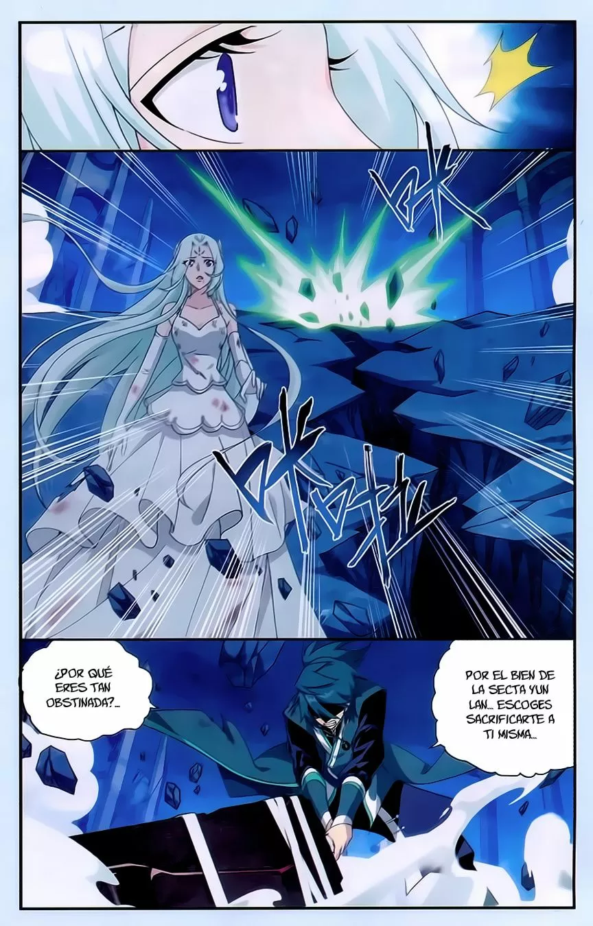Rompiendo los Cielos en Combate — Capítulo 171 — 14