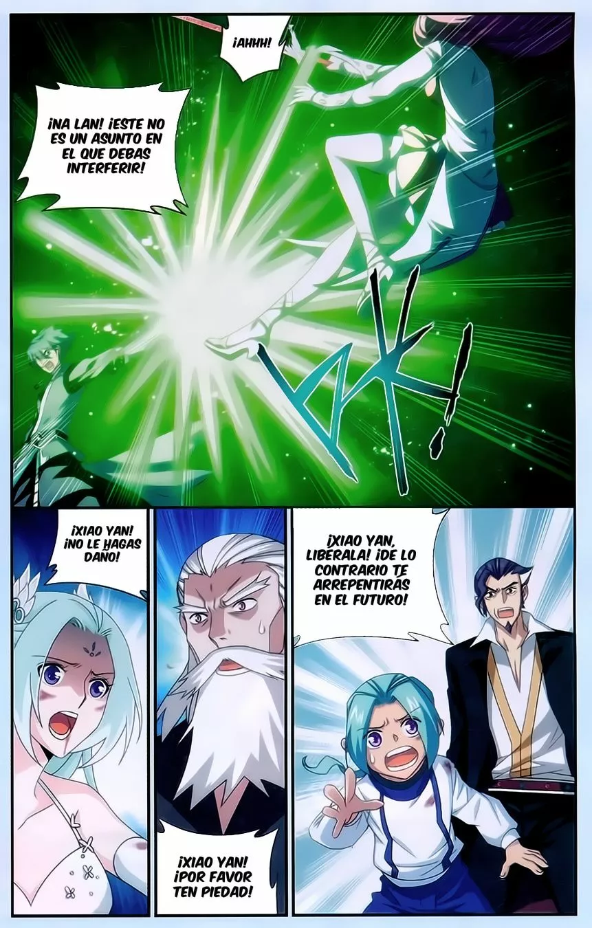 Rompiendo los Cielos en Combate — Capítulo 171 — 16