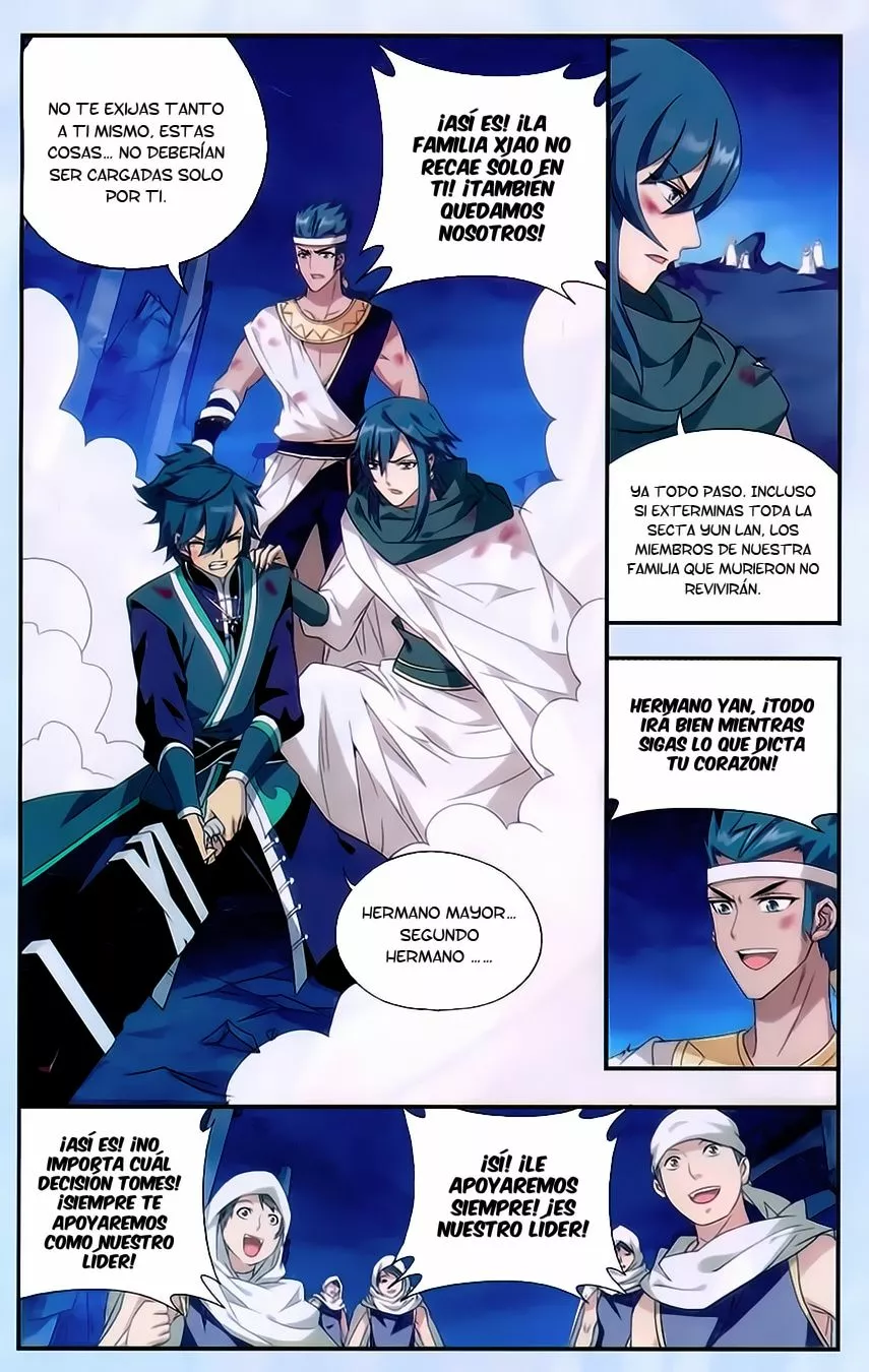 Rompiendo los Cielos en Combate — Capítulo 171 — 19