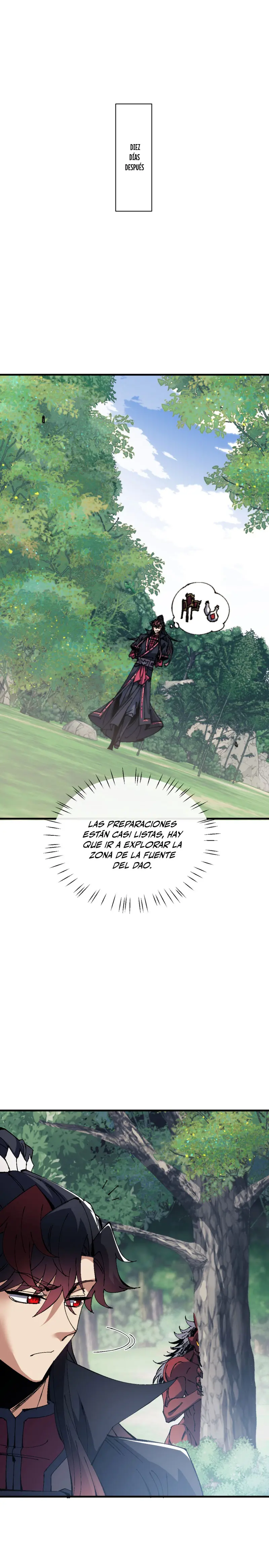 Maestra, este Discípulo Villano no puede ser el Hijo Sagrado — Capítulo 142 — 10