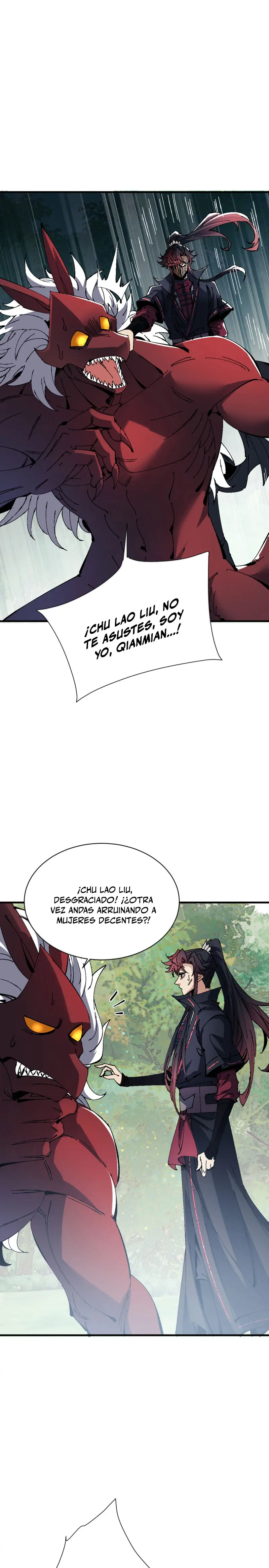Maestra, este Discípulo Villano no puede ser el Hijo Sagrado — Capítulo 142 — 11