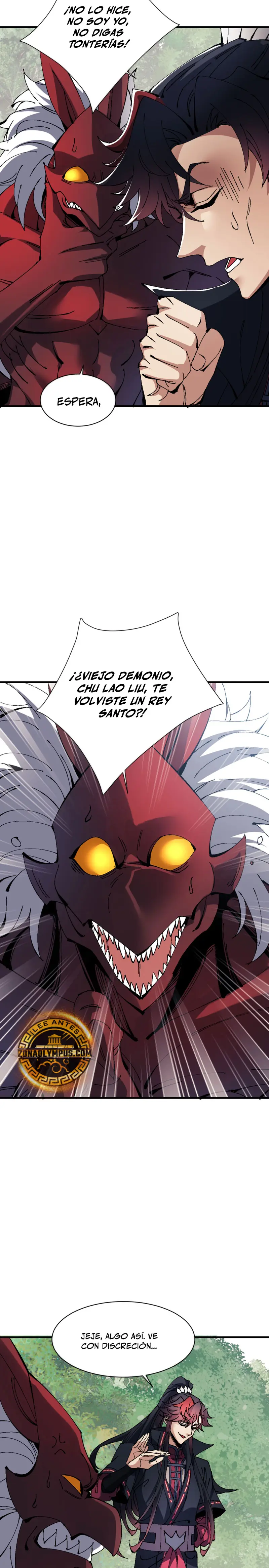 Maestra, este Discípulo Villano no puede ser el Hijo Sagrado — Capítulo 142 — 12