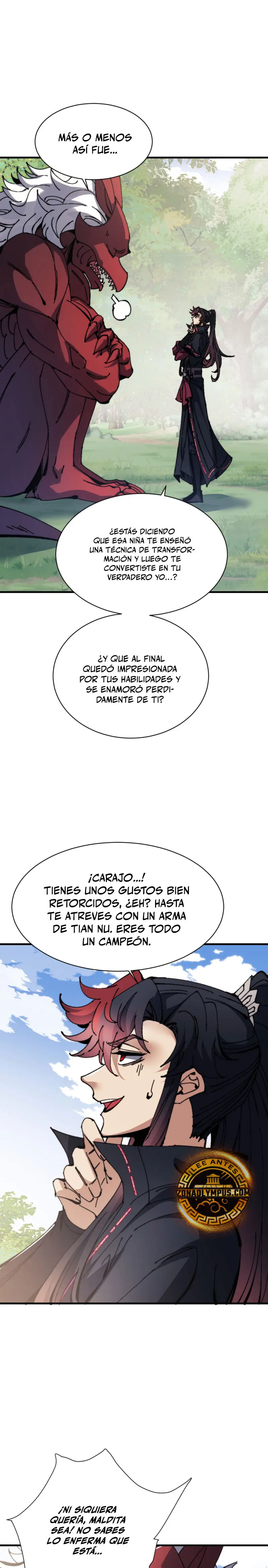 Maestra, este Discípulo Villano no puede ser el Hijo Sagrado — Capítulo 142 — 14