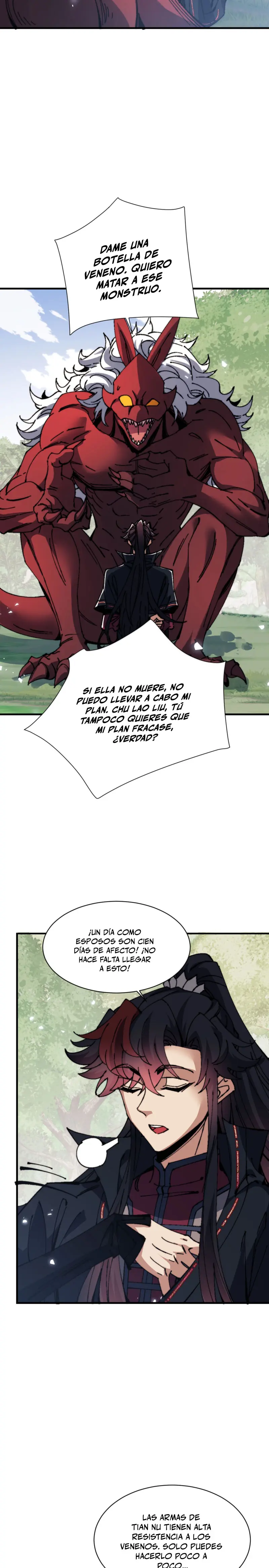 Maestra, este Discípulo Villano no puede ser el Hijo Sagrado — Capítulo 142 — 16