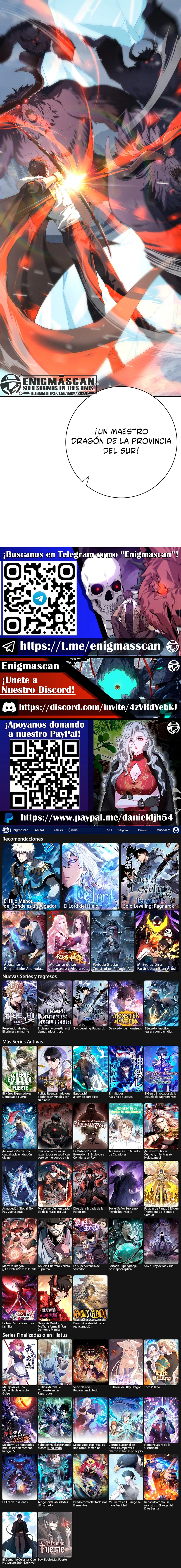 Maestro Dragon: ¡¿ La Profesion mas «Inutil»?! — Capítulo 55 — 9
