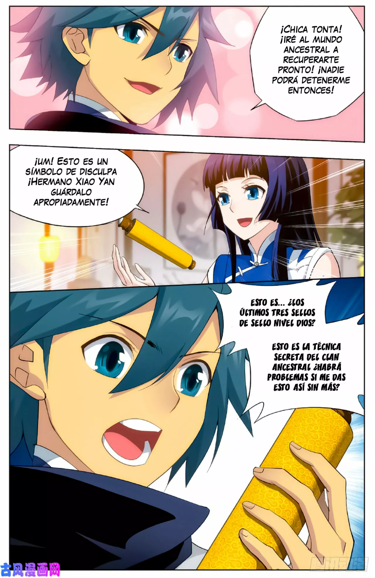 Rompiendo los Cielos en Combate — Capítulo 262 — 19