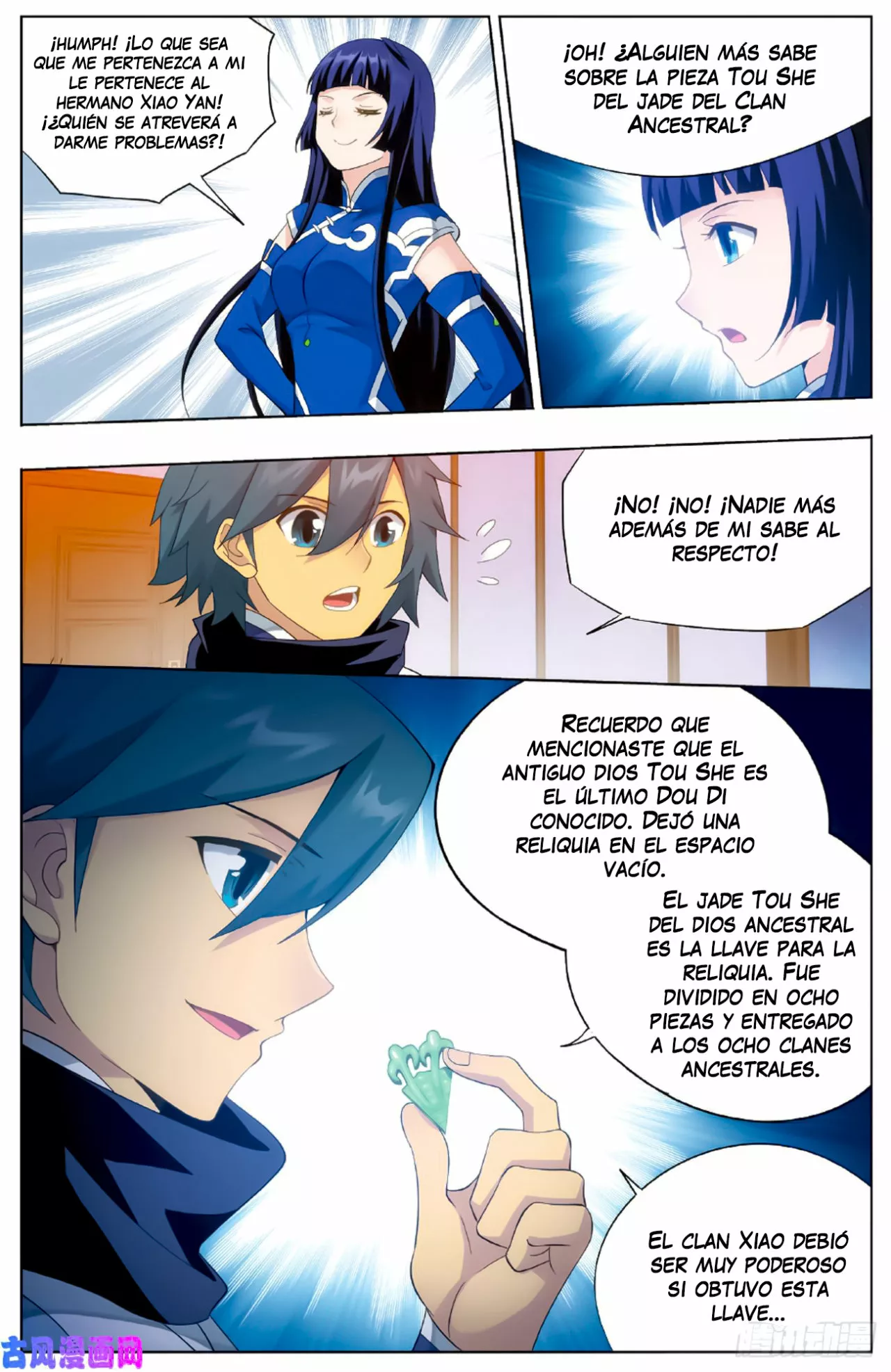 Rompiendo los Cielos en Combate — Capítulo 262 — 20