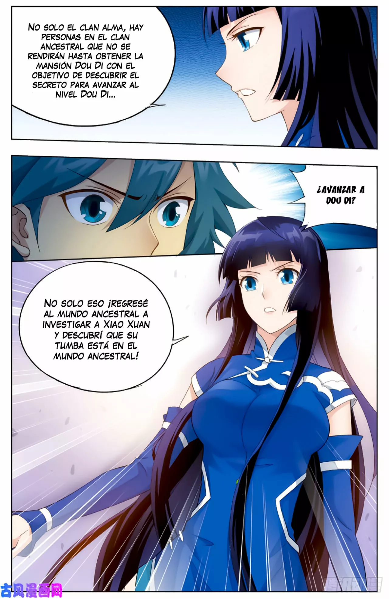 Rompiendo los Cielos en Combate — Capítulo 262 — 22