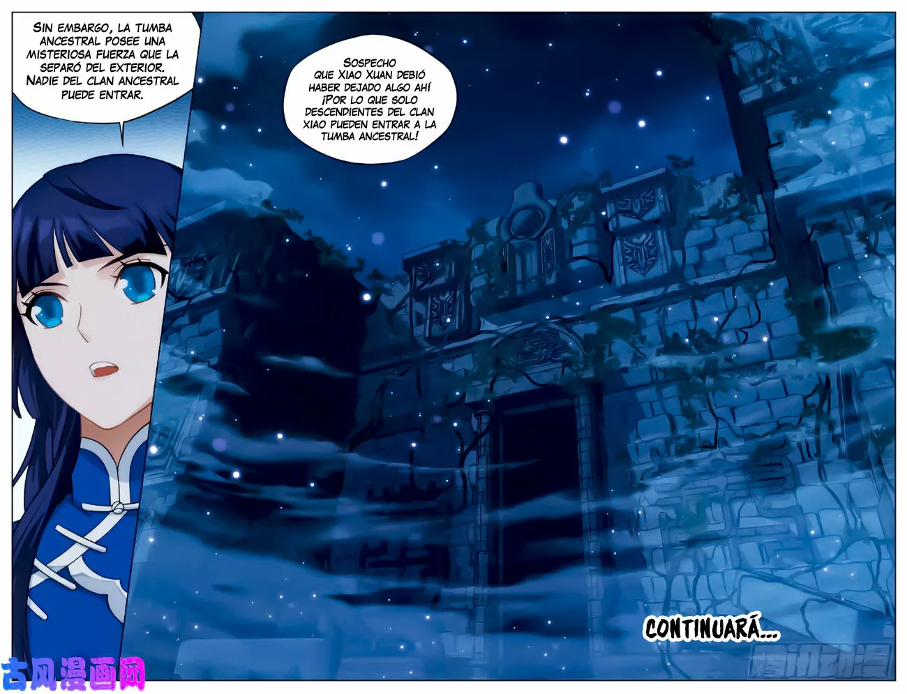 Rompiendo los Cielos en Combate — Capítulo 262 — 23