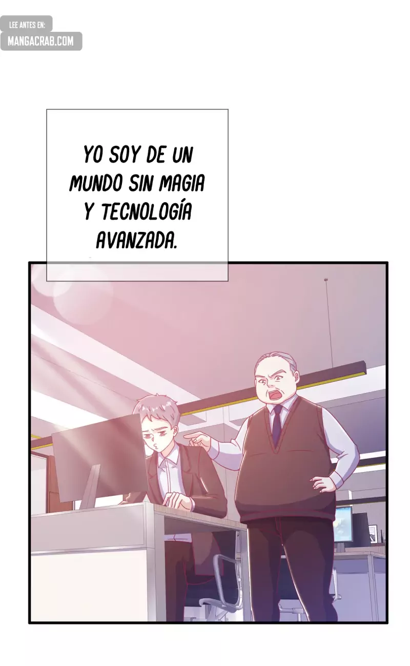 Mi Senpai Sabe Usar Magia — Capítulo 28 — 2