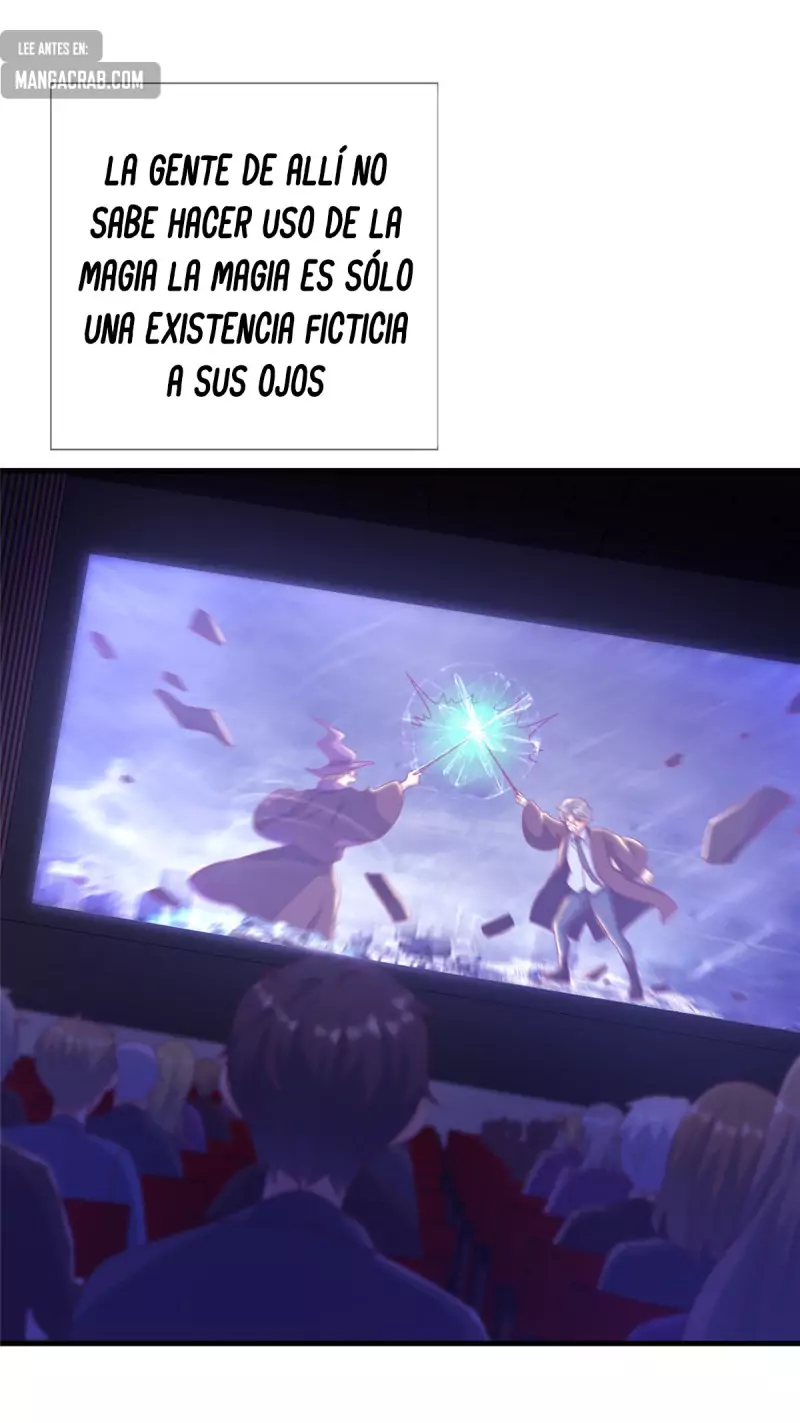 Mi Senpai Sabe Usar Magia — Capítulo 28 — 3