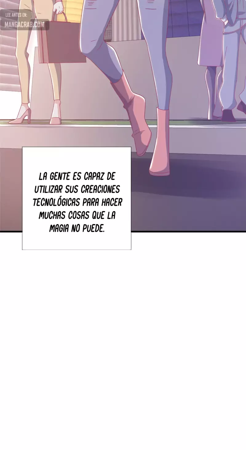 Mi Senpai Sabe Usar Magia — Capítulo 28 — 6