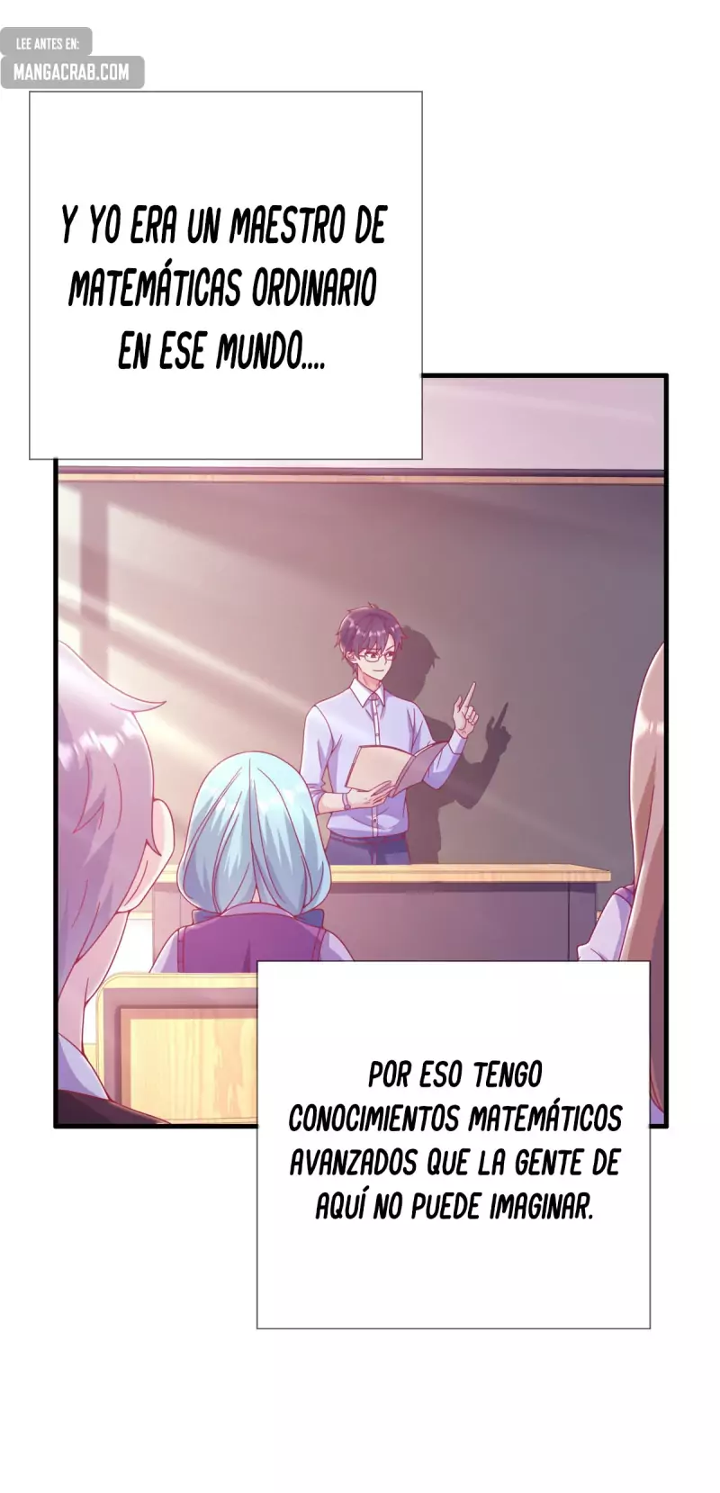 Mi Senpai Sabe Usar Magia — Capítulo 28 — 8
