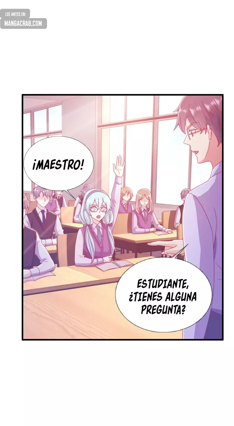 Mi Senpai Sabe Usar Magia — Capítulo 28 — 9