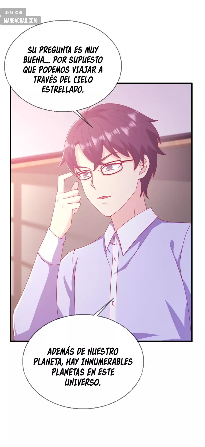 Mi Senpai Sabe Usar Magia — Capítulo 28 — 12