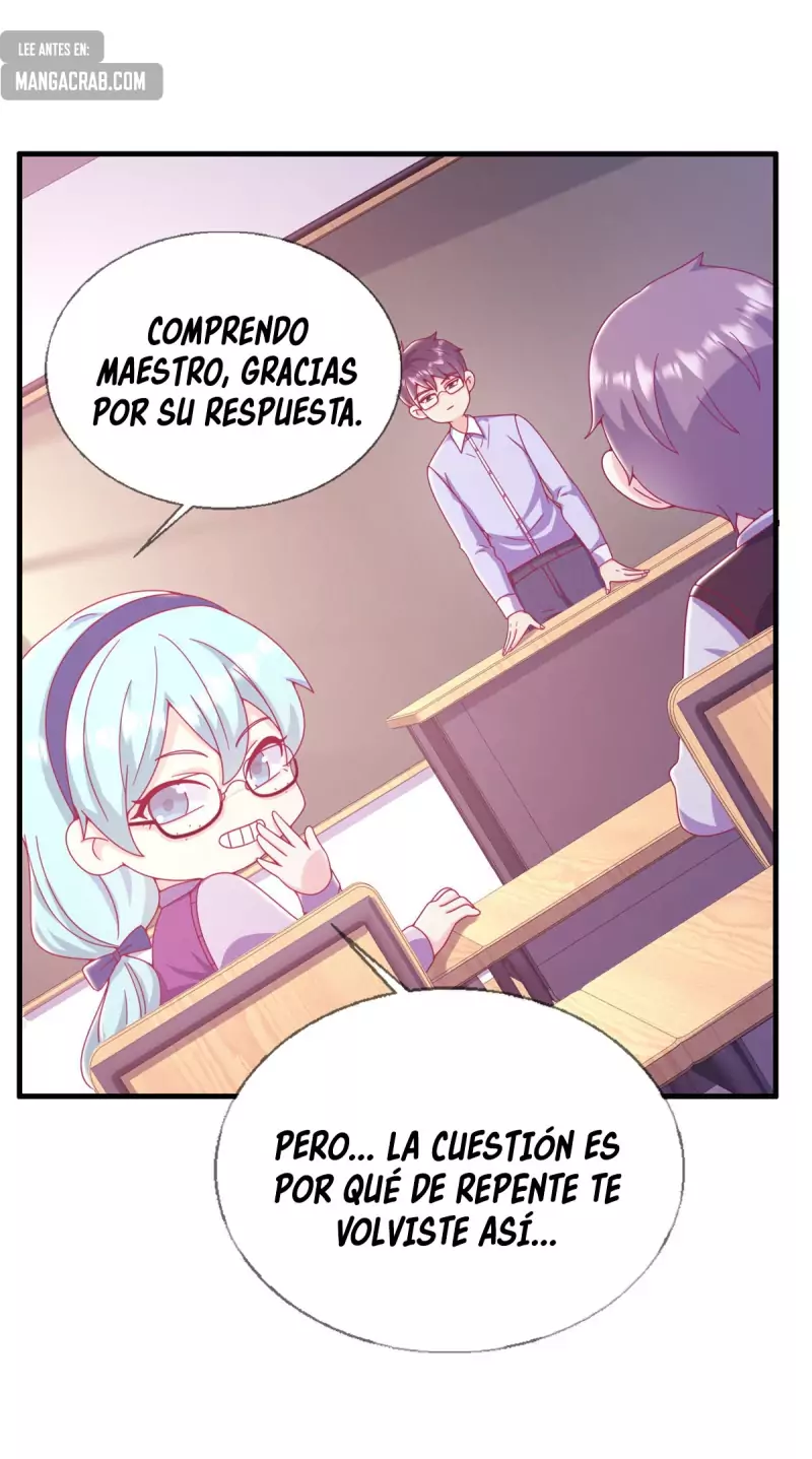 Mi Senpai Sabe Usar Magia — Capítulo 28 — 13